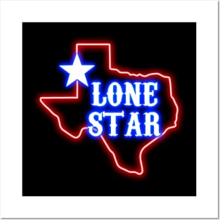 The Lone Star State Posters and Art